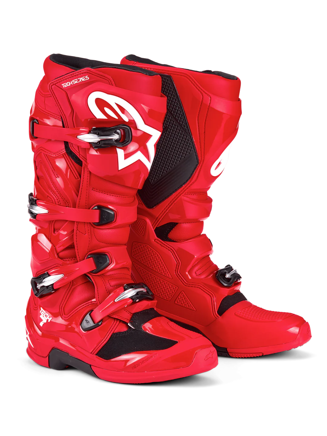 Botas de Moto Alpinestars Tech 7 Rojo