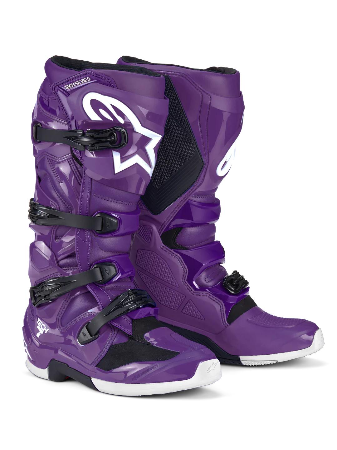Botas de Moto Alpinestars Tech 7 Morado