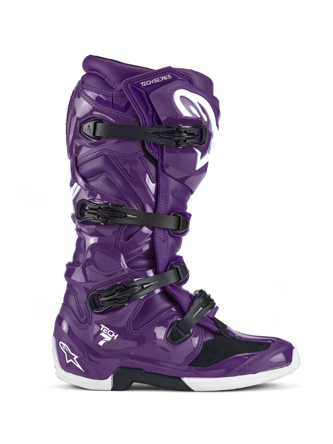 Botas de Moto Alpinestars Tech 7 Morado