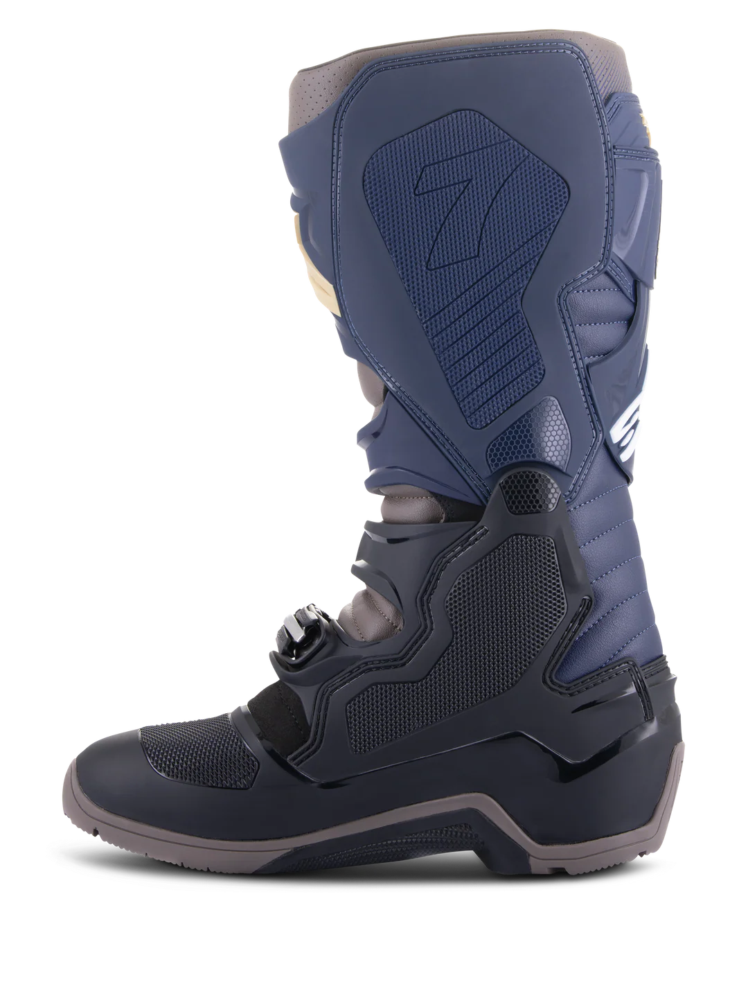 Botas de Moto Alpinestars Tech 7 Enduro Drystar Negro Azul Oscuro