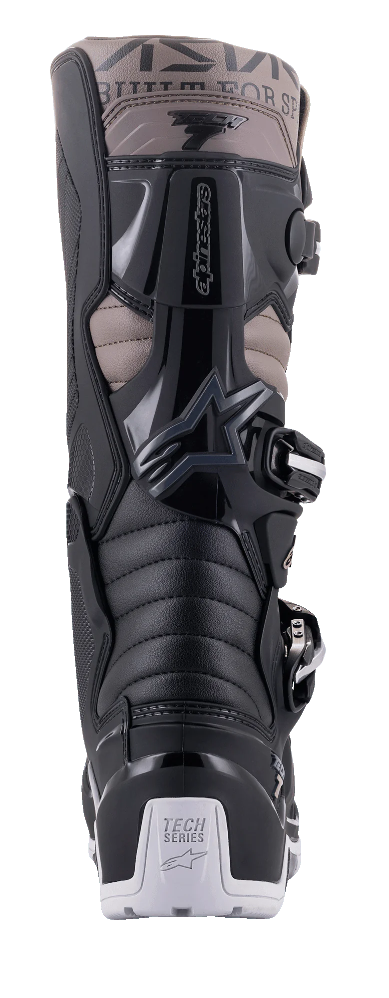 Botas de Moto Alpinestars Tech 7 Drystar Negro/Cafe