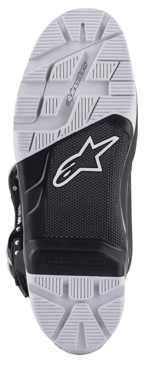 Botas de Moto Alpinestars Tech 7 Drystar Negro/Cafe