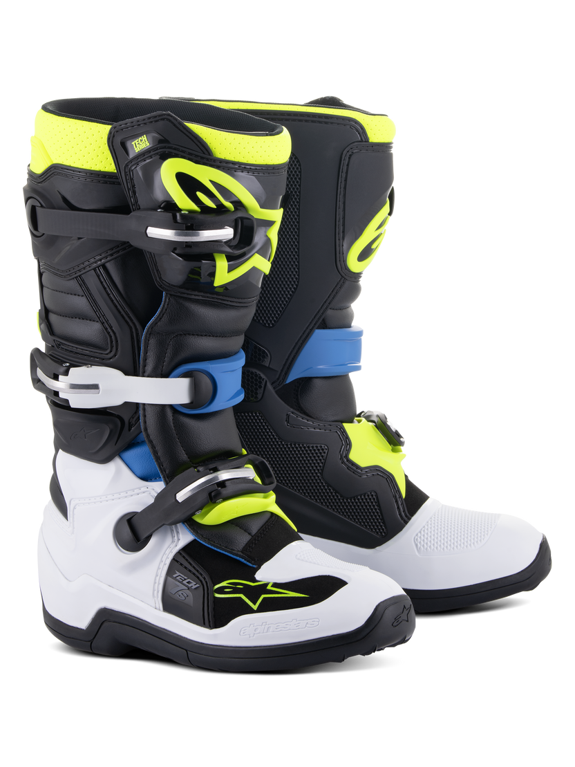 Boto Moto Tech 7S Niño Alpinestars