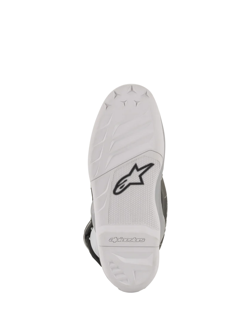 Botas de Moto Alpinestars Tech 7S Juveniles Negro Plata