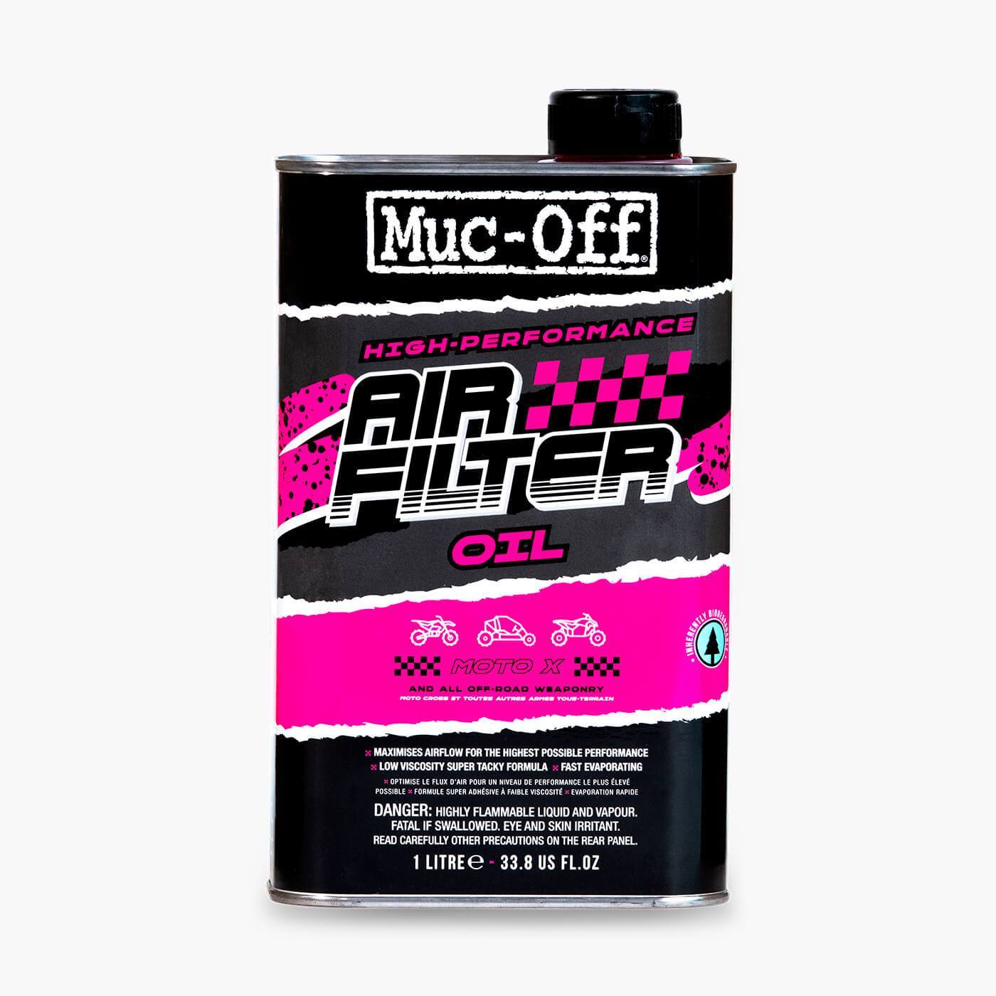Muc-Off Aceite para Filtro de Aire - Air Filter Oil - Rideshop