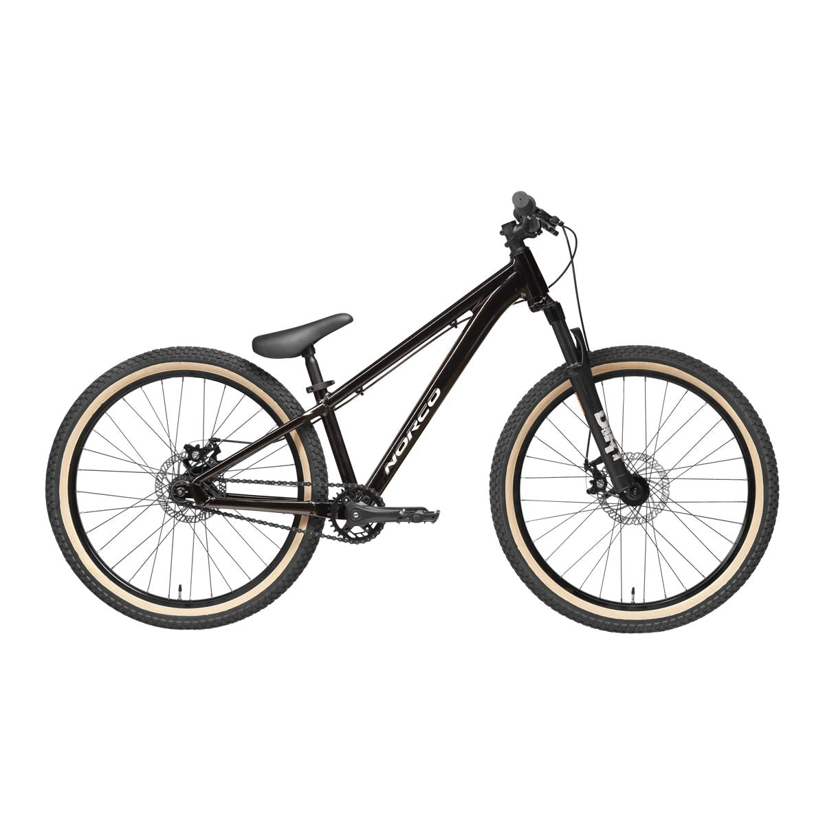 Bicicleta Rampage 2 Dirt 24" Negro Norco