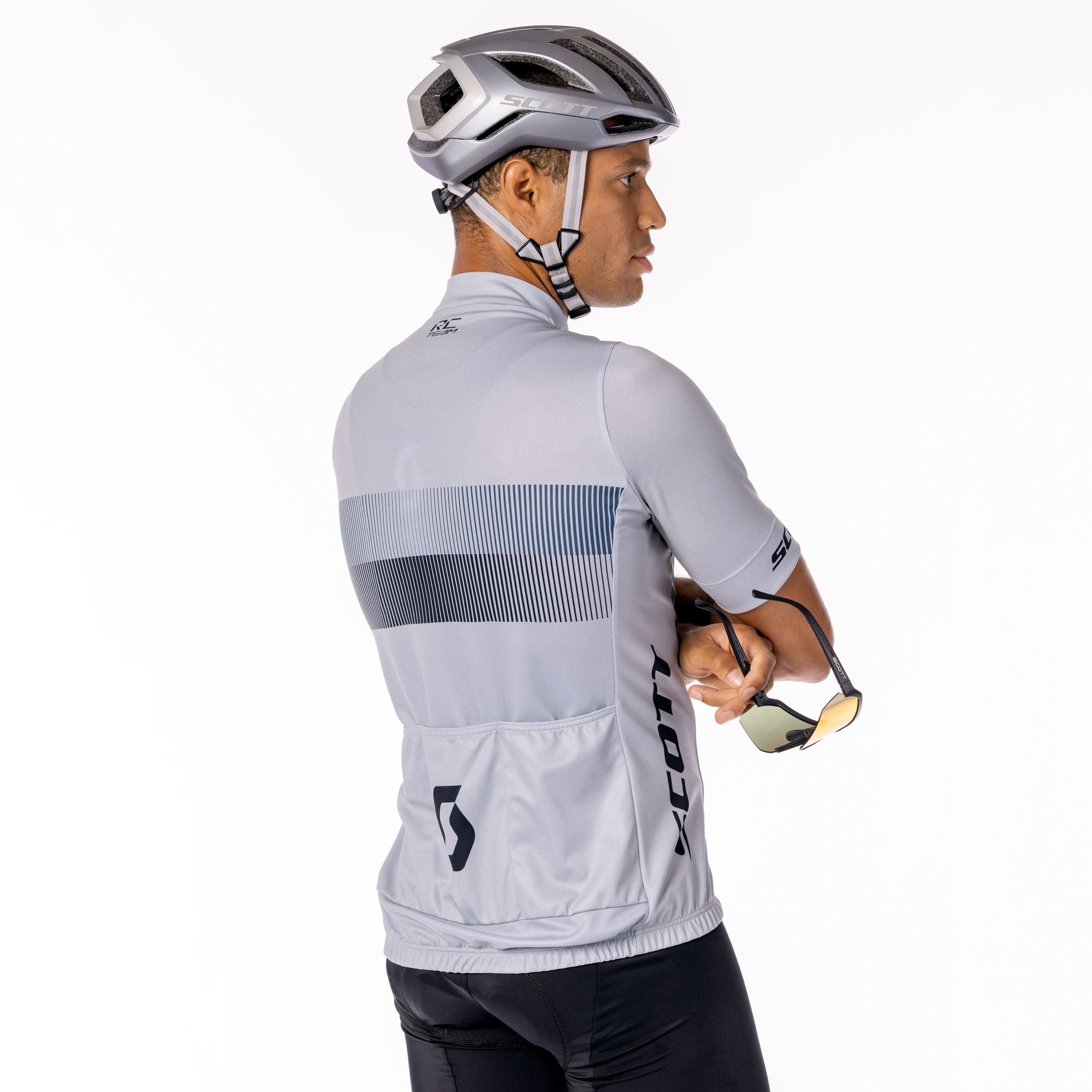 Casco Scott Centric Plus Mips CE Mineral White