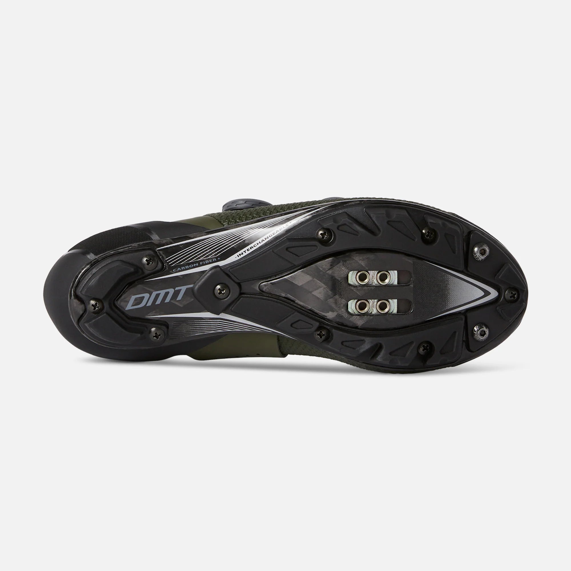 Zapatillas MTB DMT MH10 Green/Black