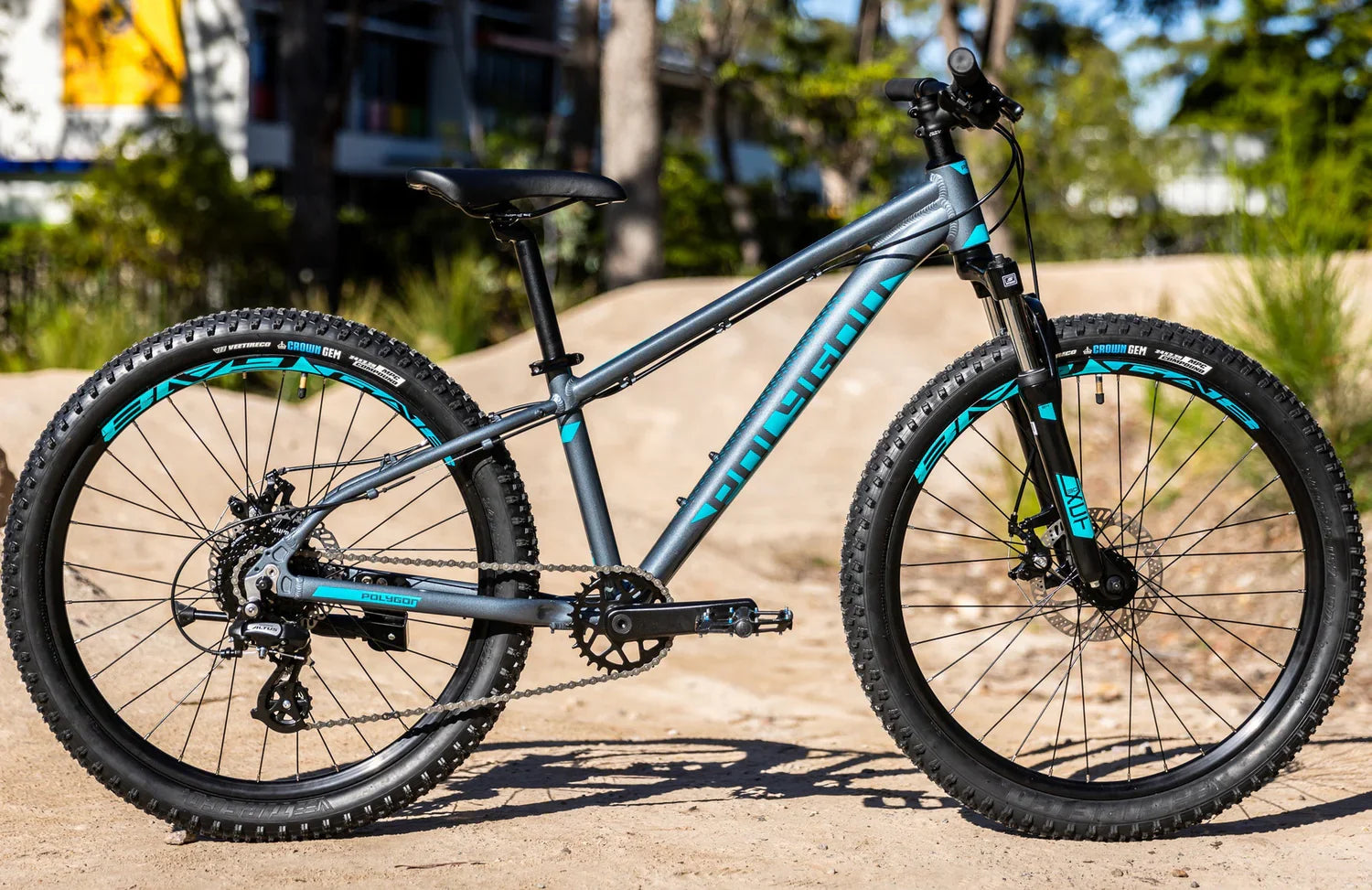 Bicicleta Niño Polygon Premier 24