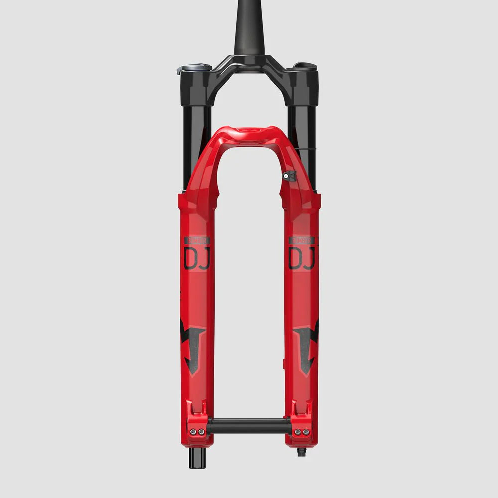 Horquilla Bomber 26in Marzocchi, 100, Grip, LSC 20TAx110 Gloss Red