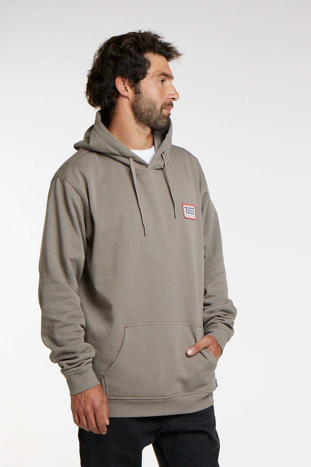 Hoodie Gris Hombre Toke