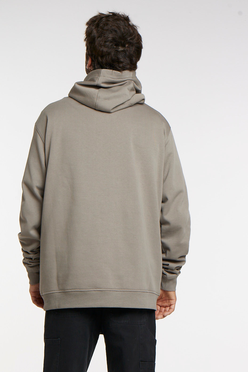 Hoodie Gris Hombre Toke