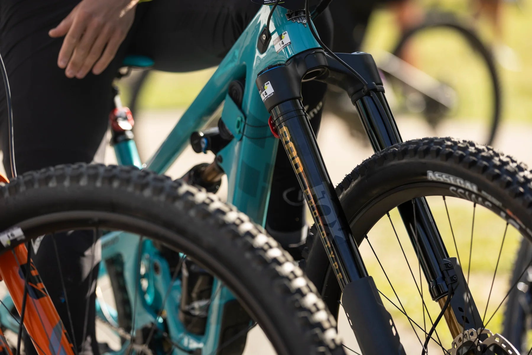 Horquilla Fox Podium 2026 Factory 29" 170mm Grip X2 58HT 44mm Rake