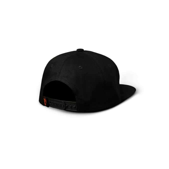 Gorro Fox Logo Orange Black