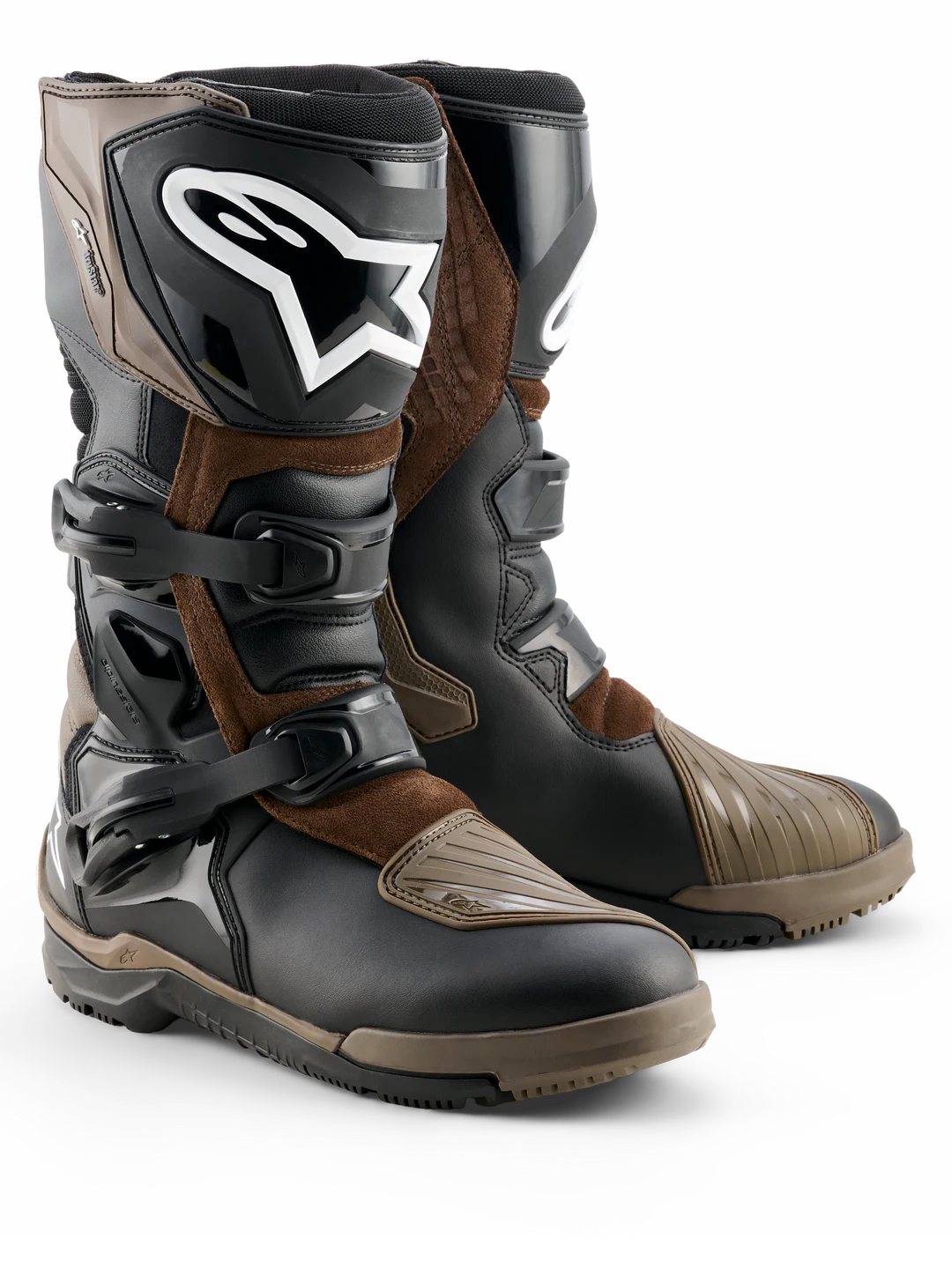 Botas Alpinestars Corozal V2 Adventure Drystar Café