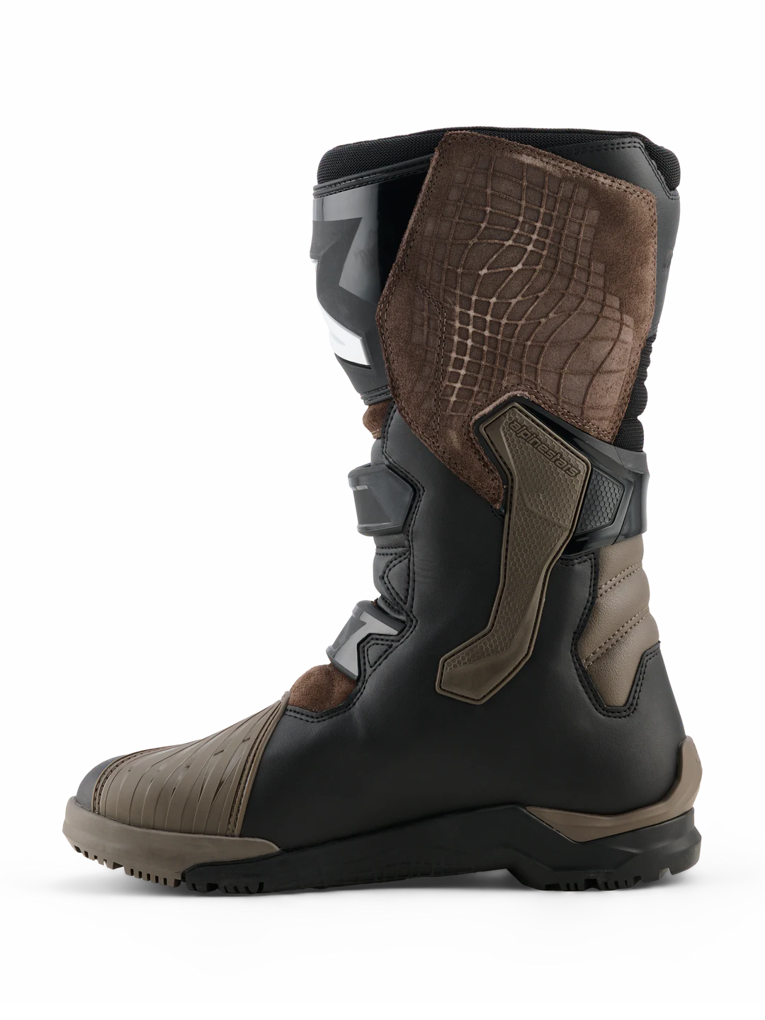 Botas Alpinestars Corozal V2 Adventure Drystar Café
