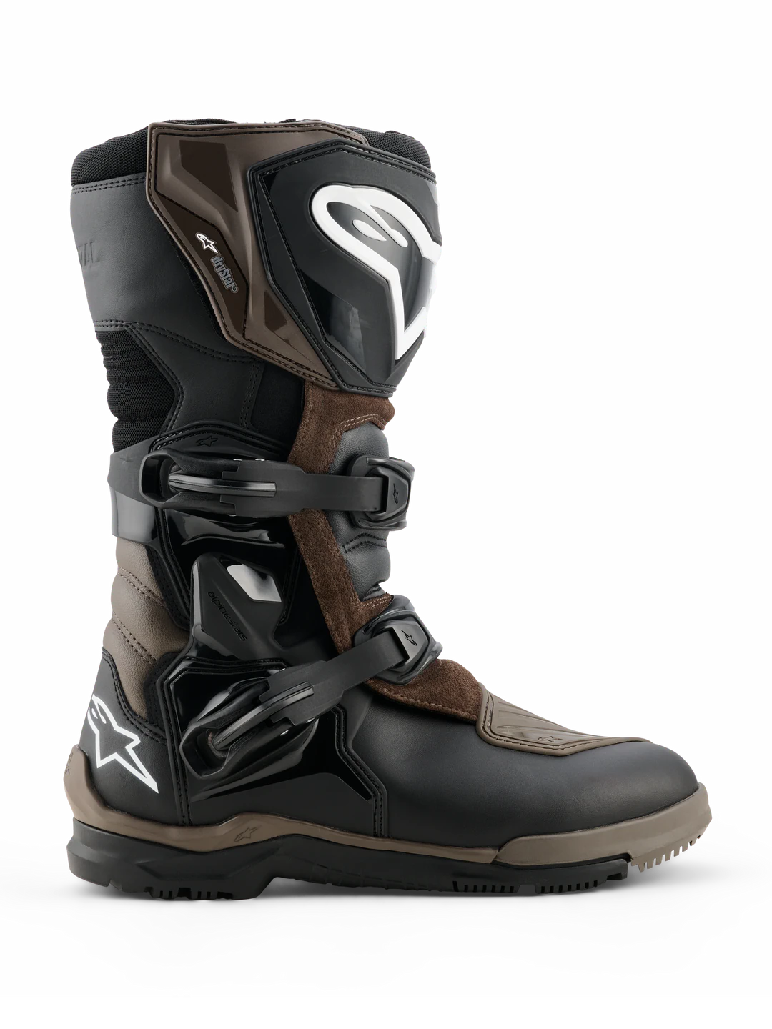 Botas Alpinestars Corozal V2 Adventure Drystar Café