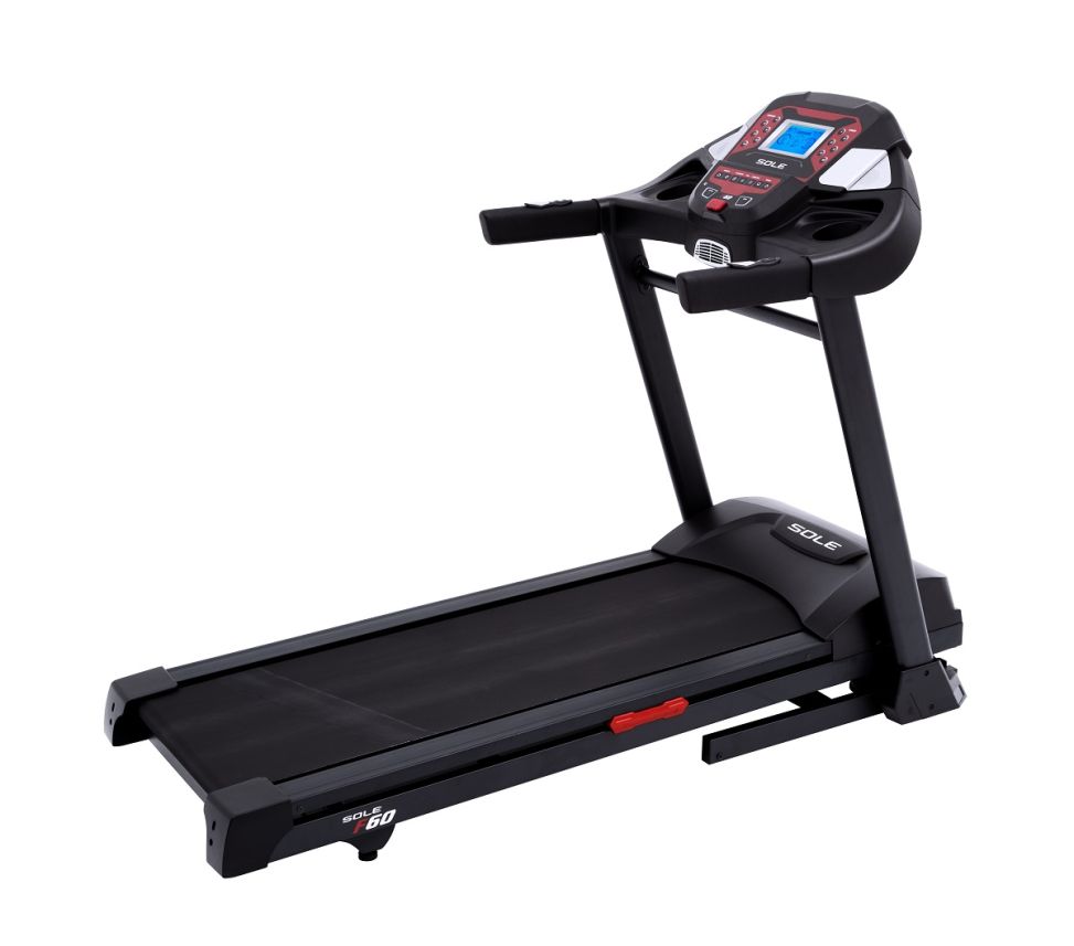 Trotadora Treadmill Sole F60 g3 Negro