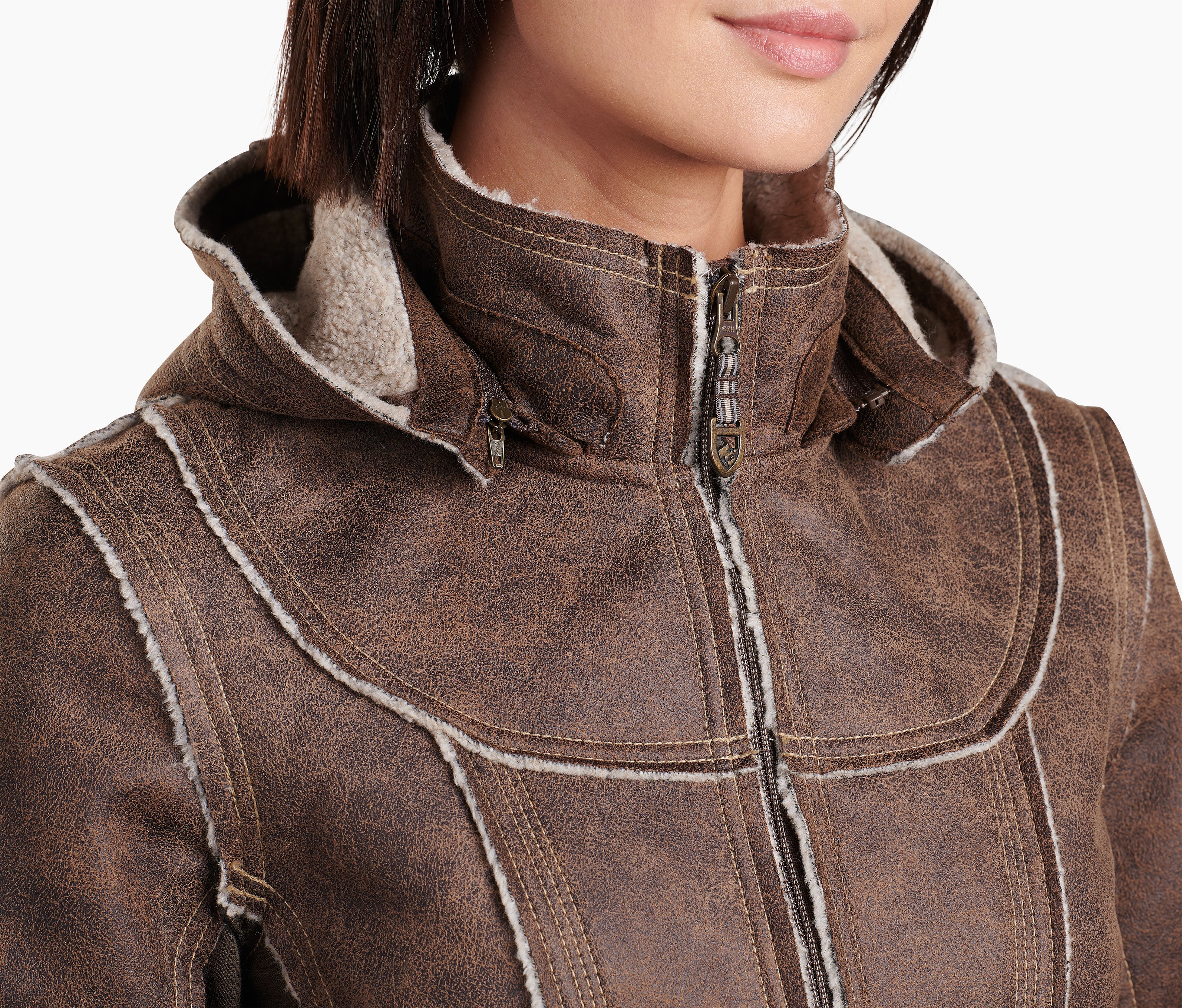 Chaqueta Kühl Dani Sherpa Trench