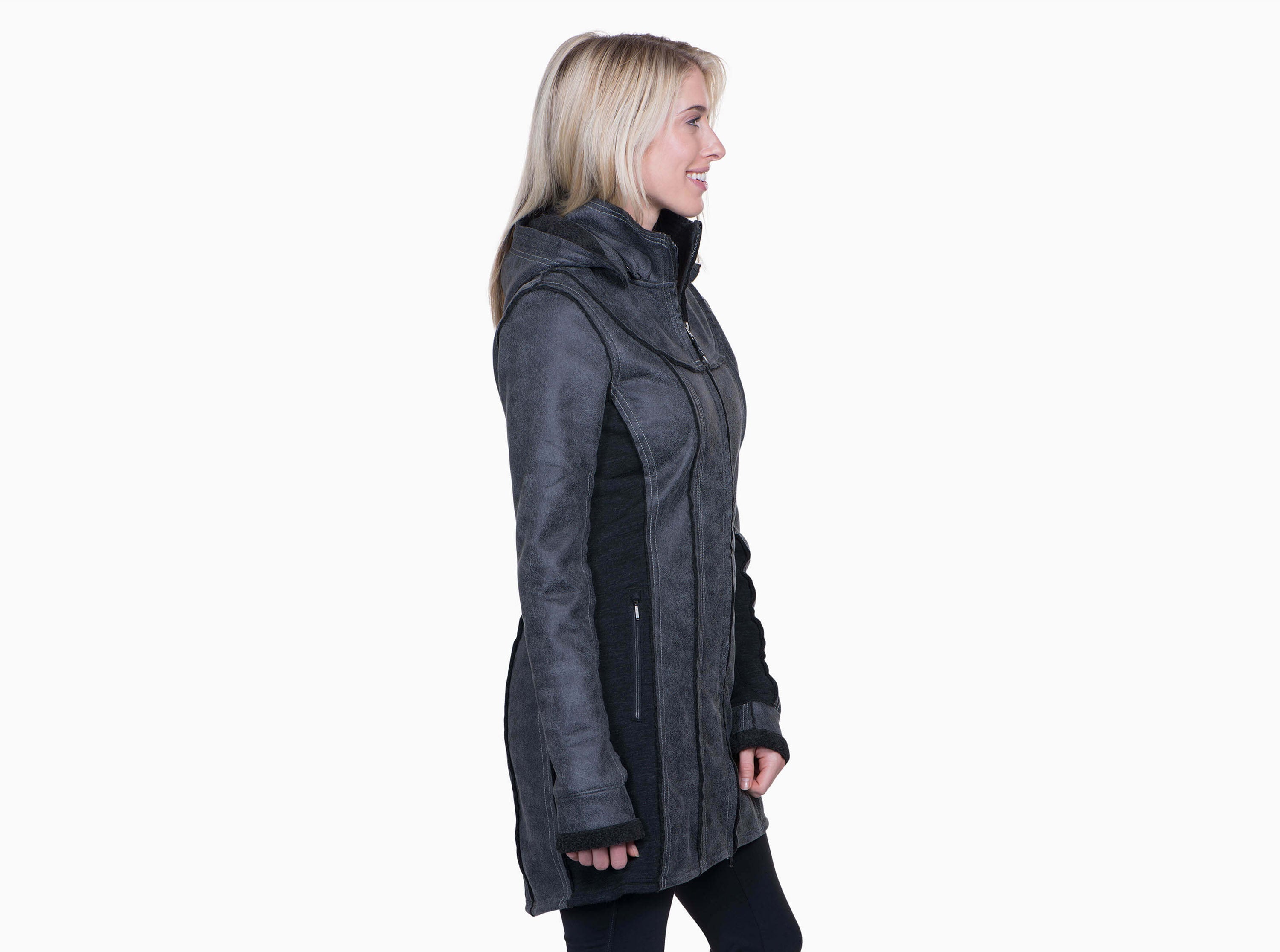 Chaqueta Kühl Dani Sherpa Trench