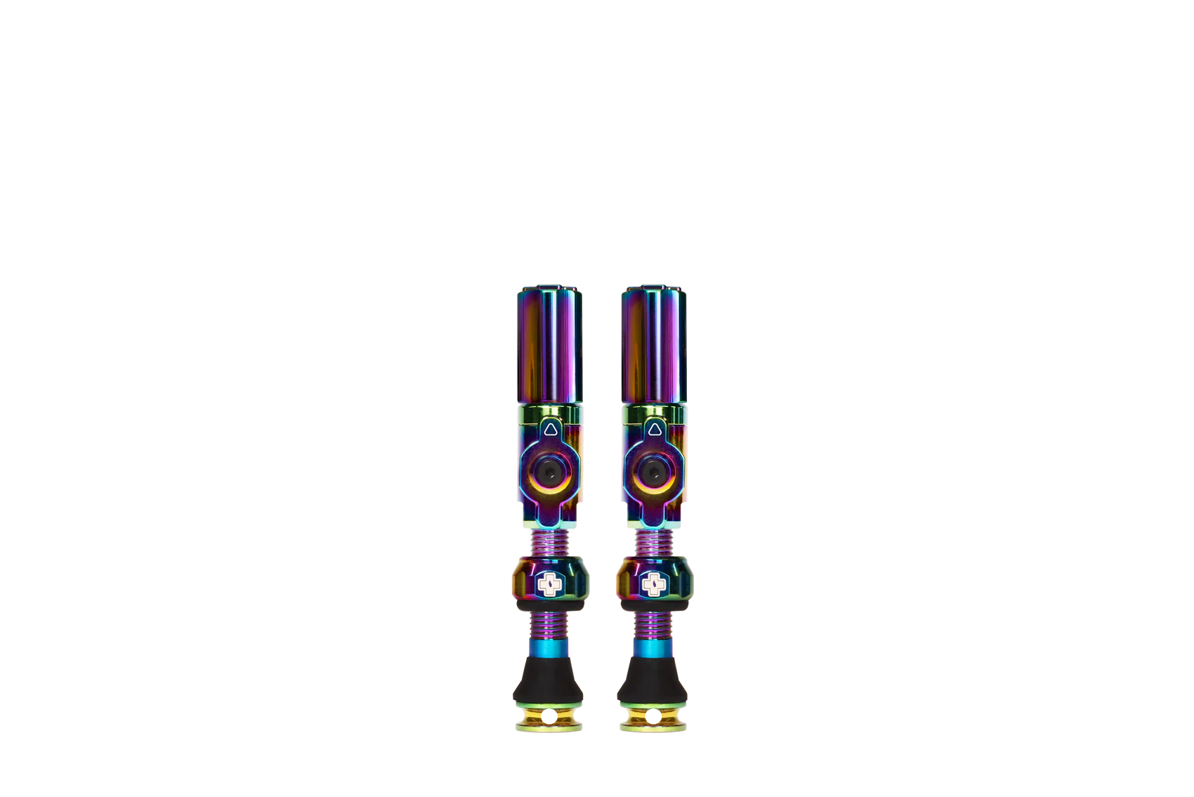 VALVULA TUBULAR BIG BORE HIBRIDO 35MM MUC-OFF - IRIDESCENTE