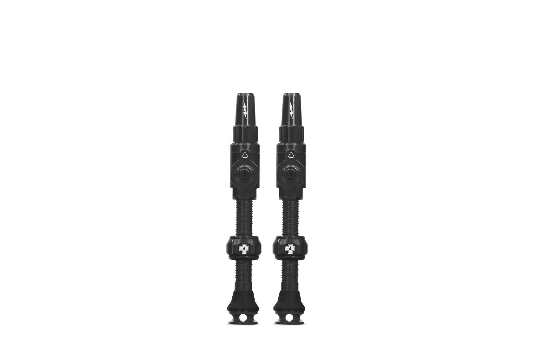VALVULA TUBULAR BIG BORE LITE LARGE 45MM MUC-OFF - NEGRO