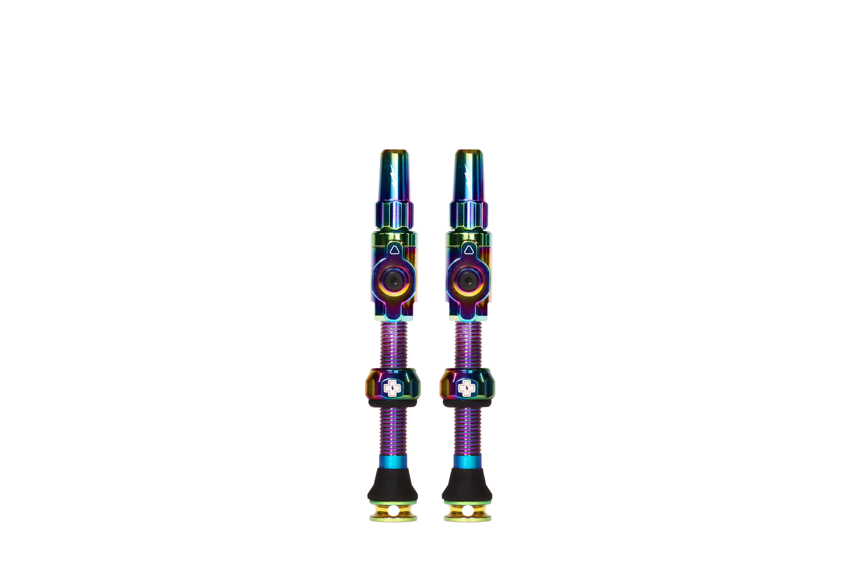 VALVULA TUBULAR BIG BORE LITE L 45MM MUC-OFF - IRIDESCENTE
