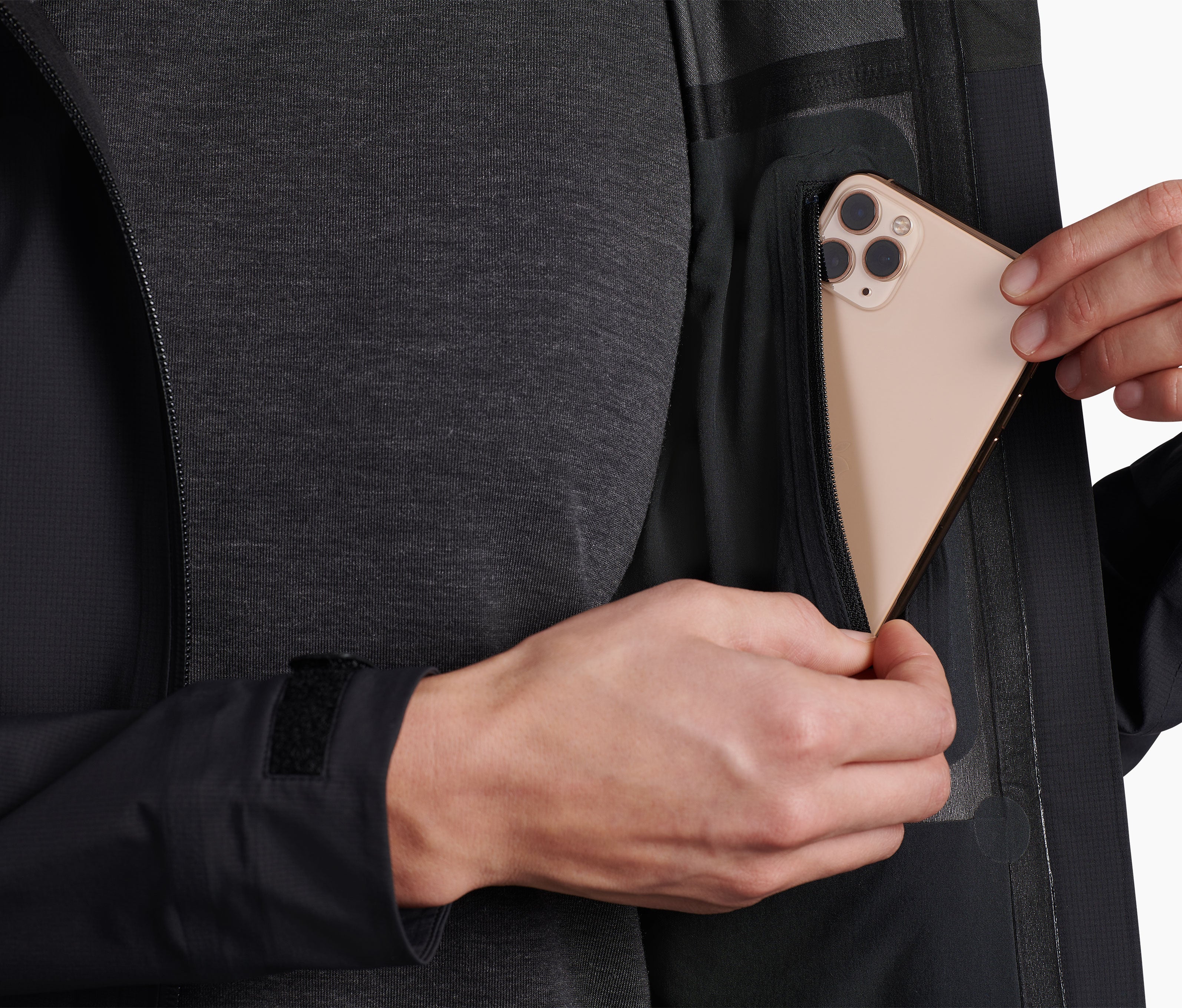 Chaqueta Impermeable Mujer Kühl The One Shell