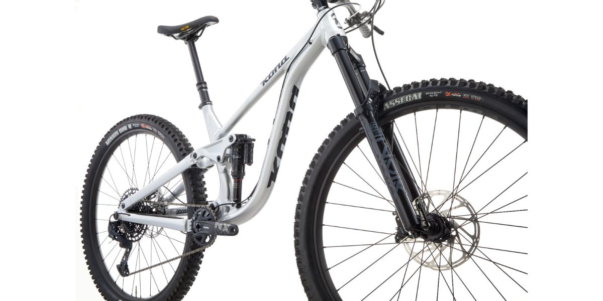 Bicicleta Kona Process 153 DL 29 Plata
