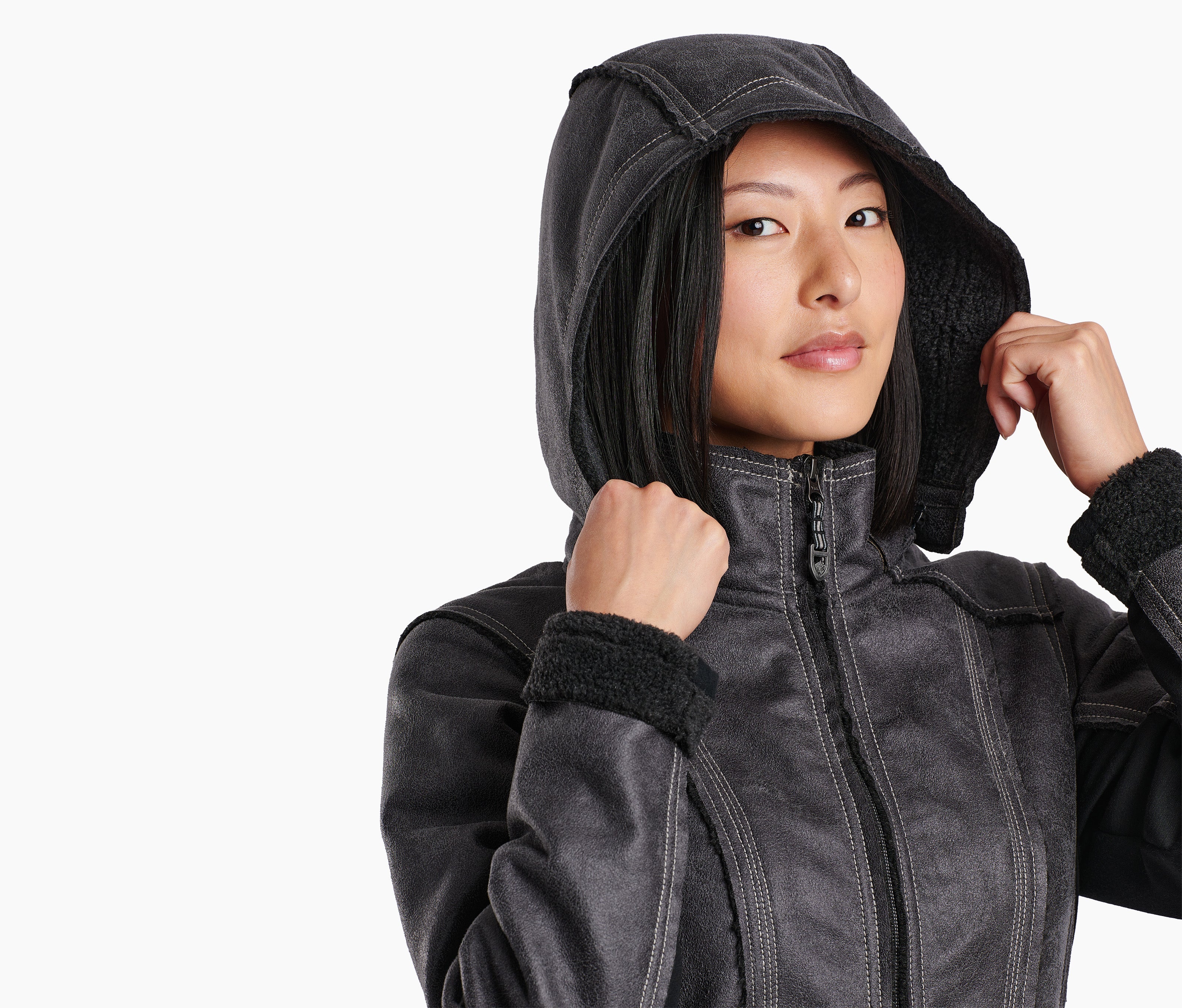 Chaqueta Kühl W's Dani Sherpa Trench