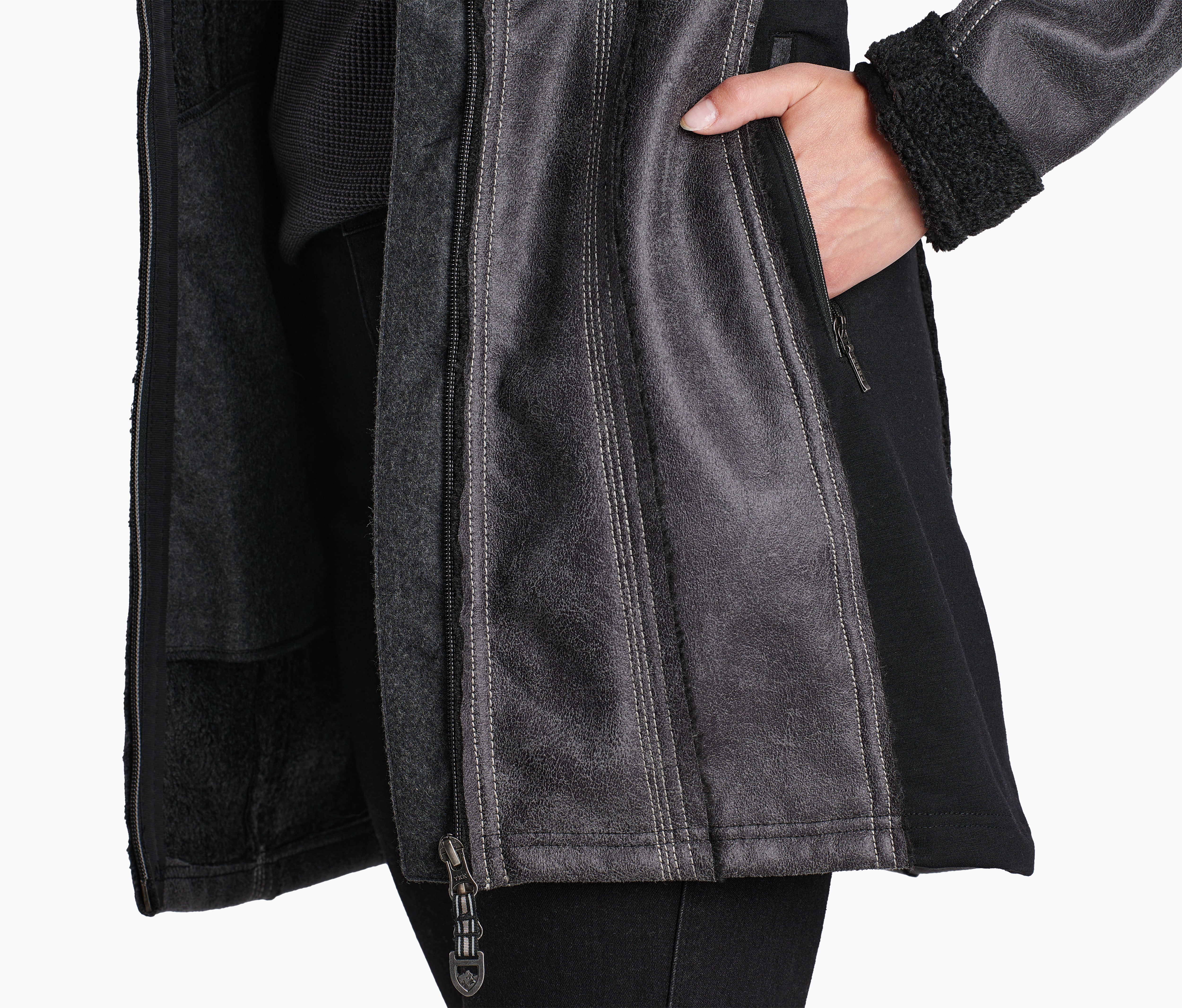 Chaqueta Kühl W's Dani Sherpa Trench