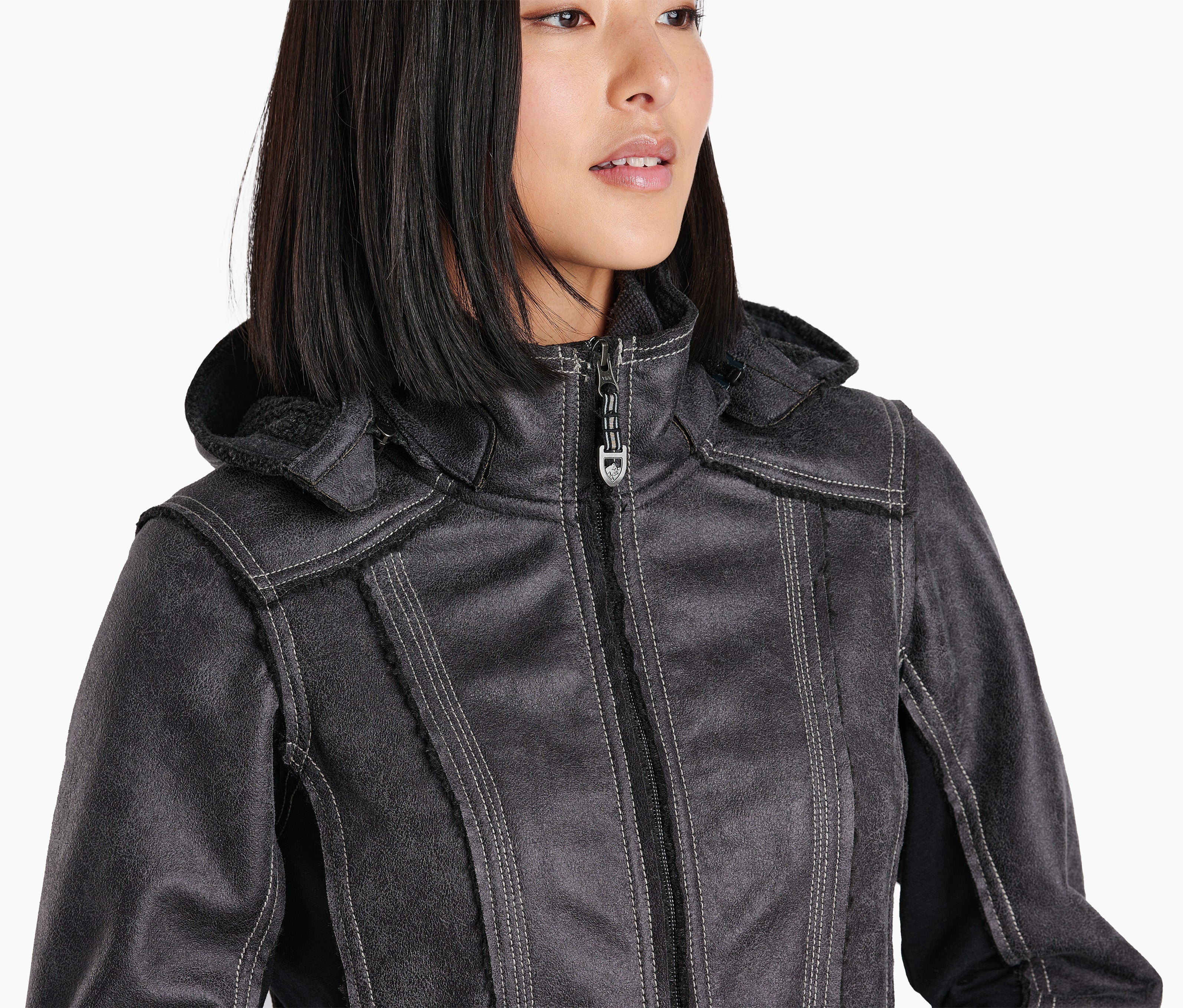Chaqueta Kühl W's Dani Sherpa Trench
