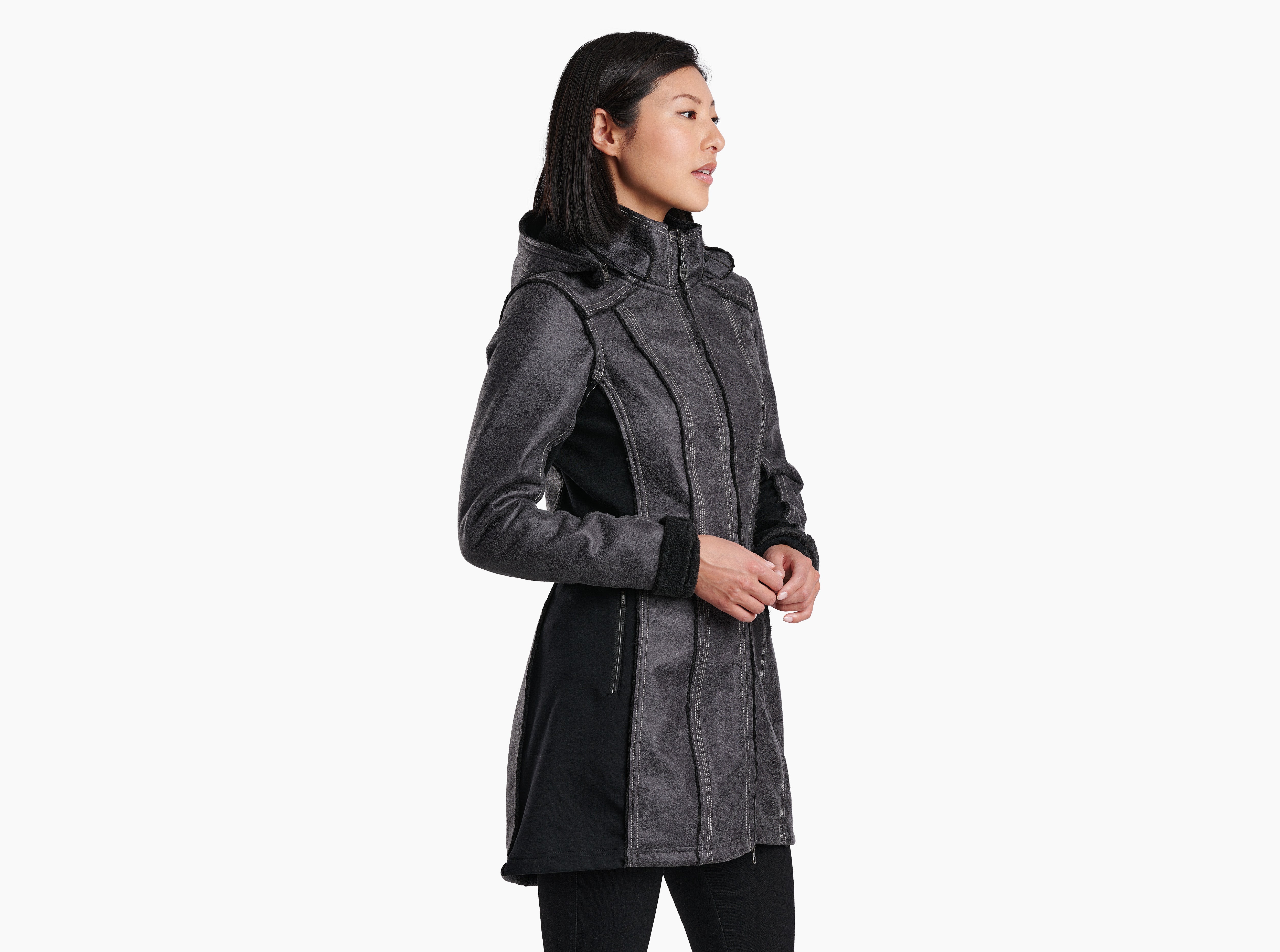 Chaqueta Kühl W's Dani Sherpa Trench