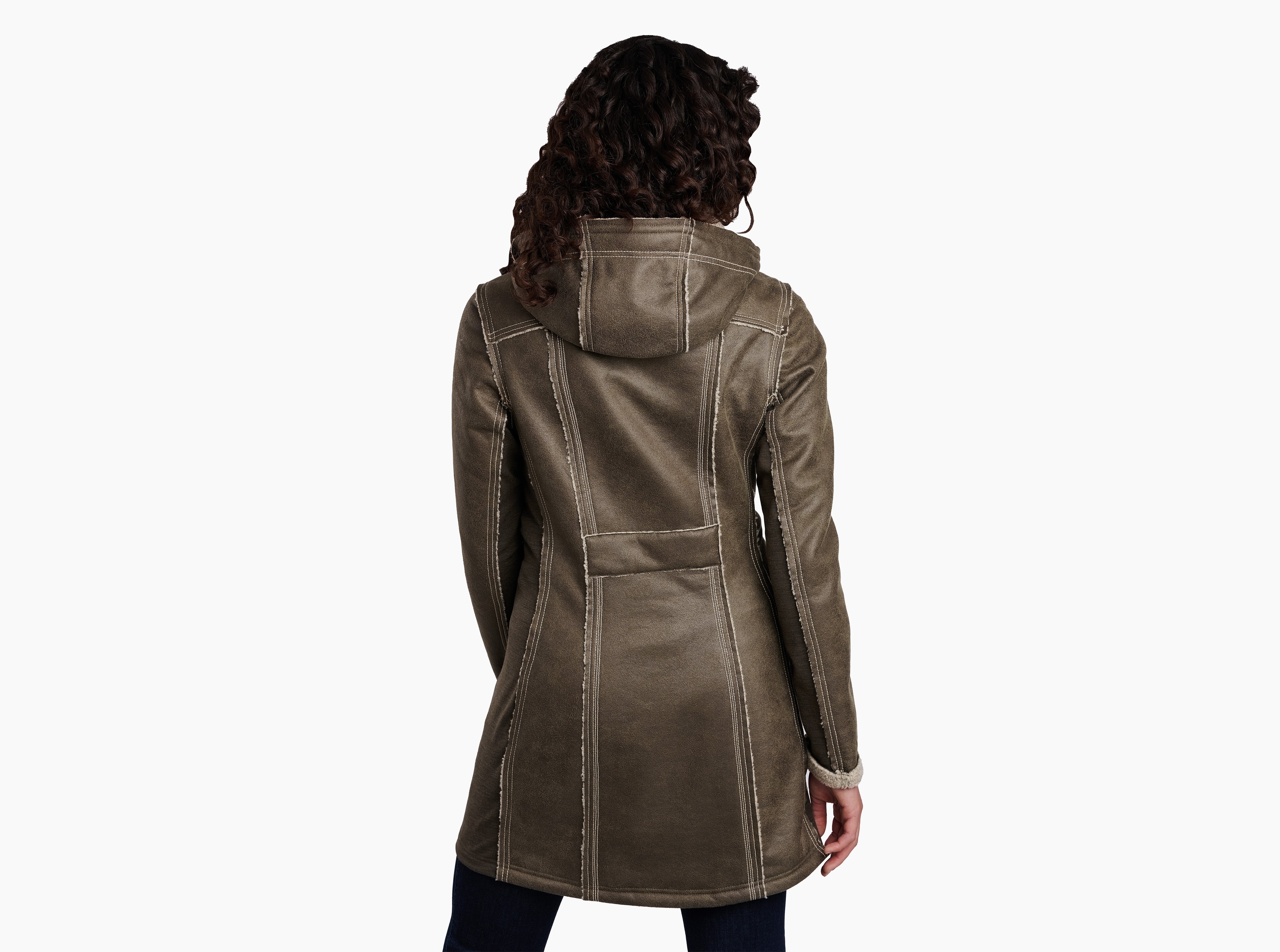 Chaqueta Kühl W's Dani Sherpa Trench
