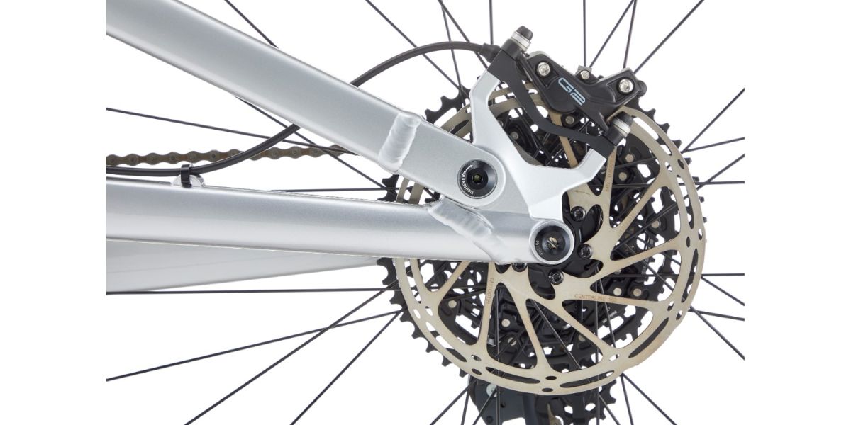 Bicicleta Kona Process 153 DL 29 Plata