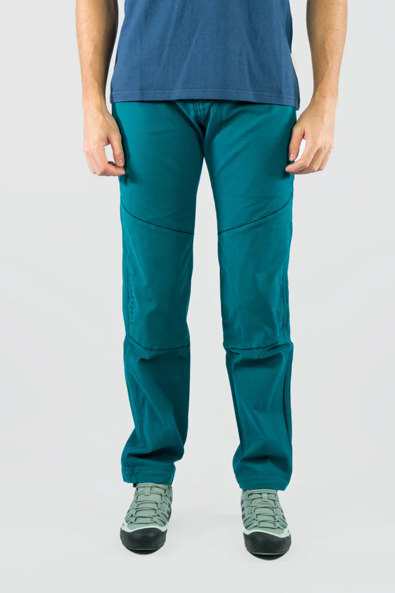 Pantalón Escalada Jeanstrack Turia Verde Ethnic Hombre