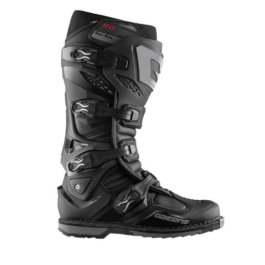 Gaerne Botas Motocross / Enduro SG22 Black - Rideshop