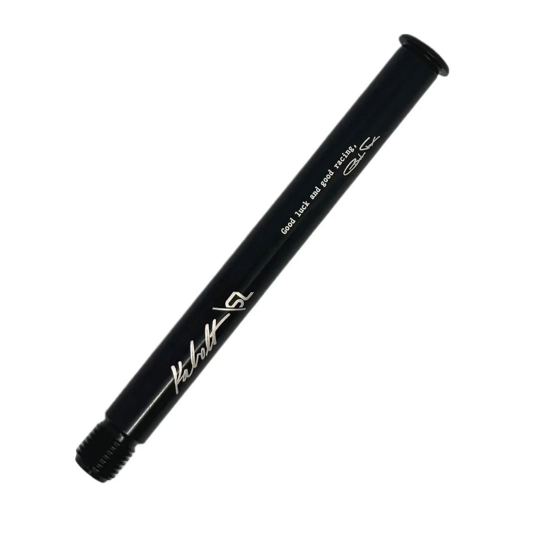 Eje delantero Fox 15 X 110mm Kabolt, Black Anod SL