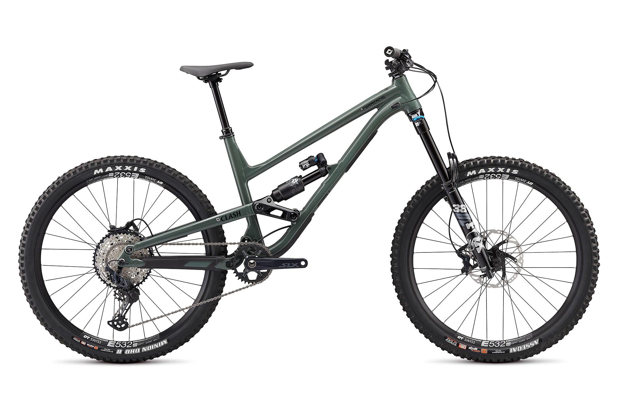 Bicicleta Enduro Commencal Clash Essential Keswick Green