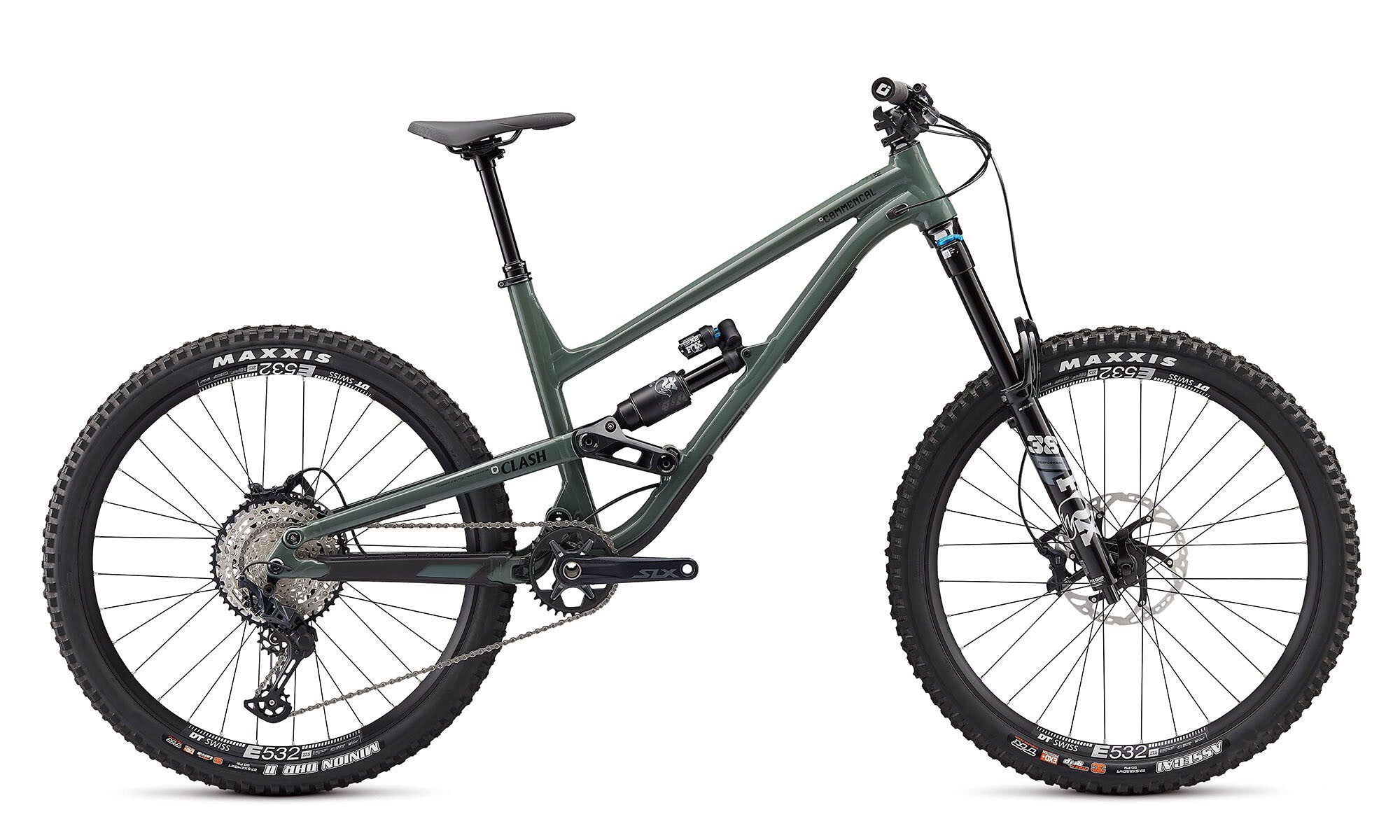 Bicicleta Enduro Commencal Clash Essential Keswick Green