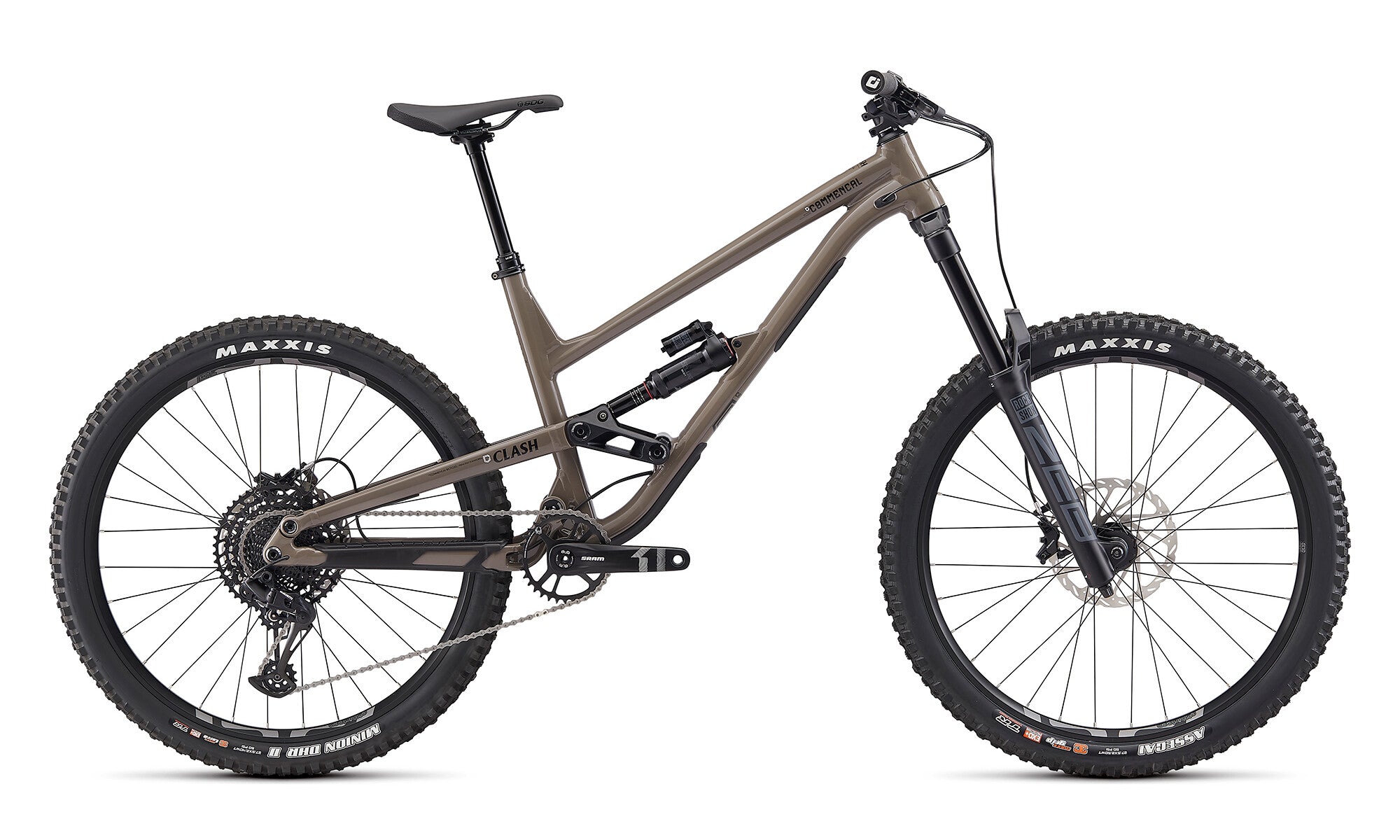 Bicicleta Enduro Commencal Clash Ride Dirt