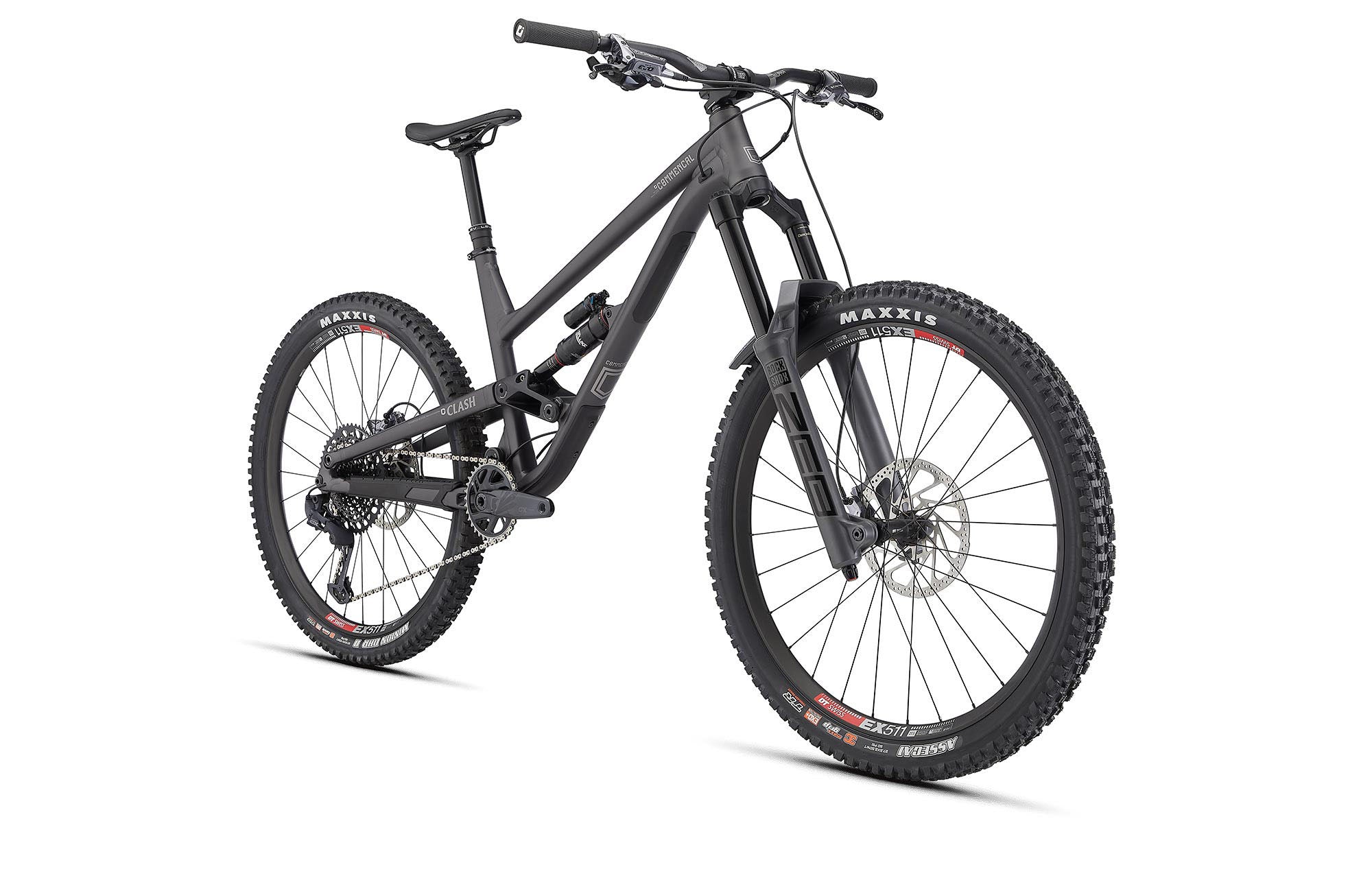 Bicicleta Enduro Commencal Clash Race Dark Slate