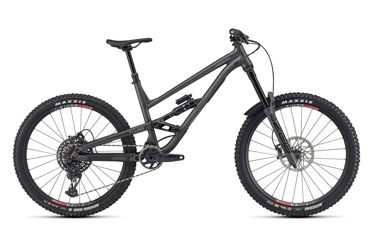 Bicicleta Enduro Commencal Clash Race Dark Slate - vista 1