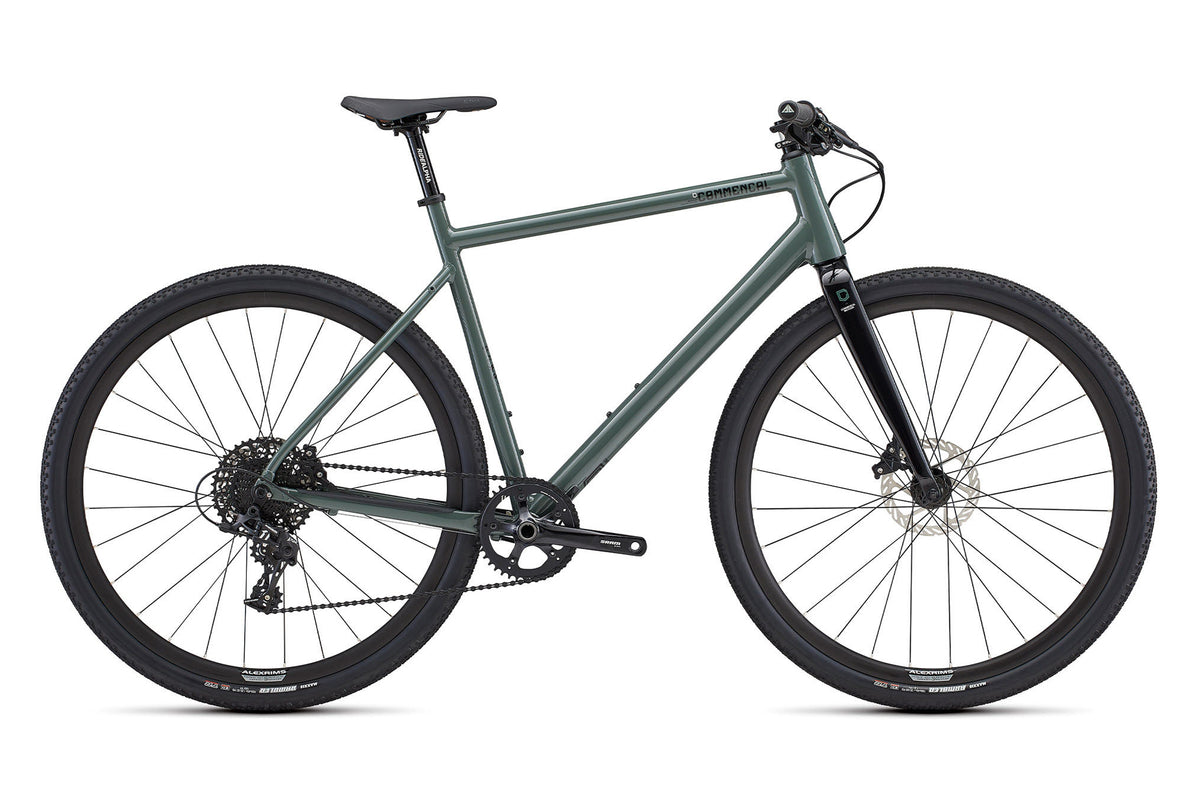 Bicicleta Urbana Commencal FCB Origin Keswick Green - vista 1