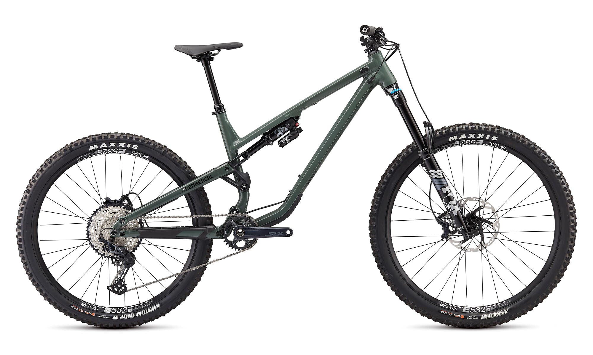 Bicicleta Enduro Commencal Meta SX V4 Essential Keswick Green