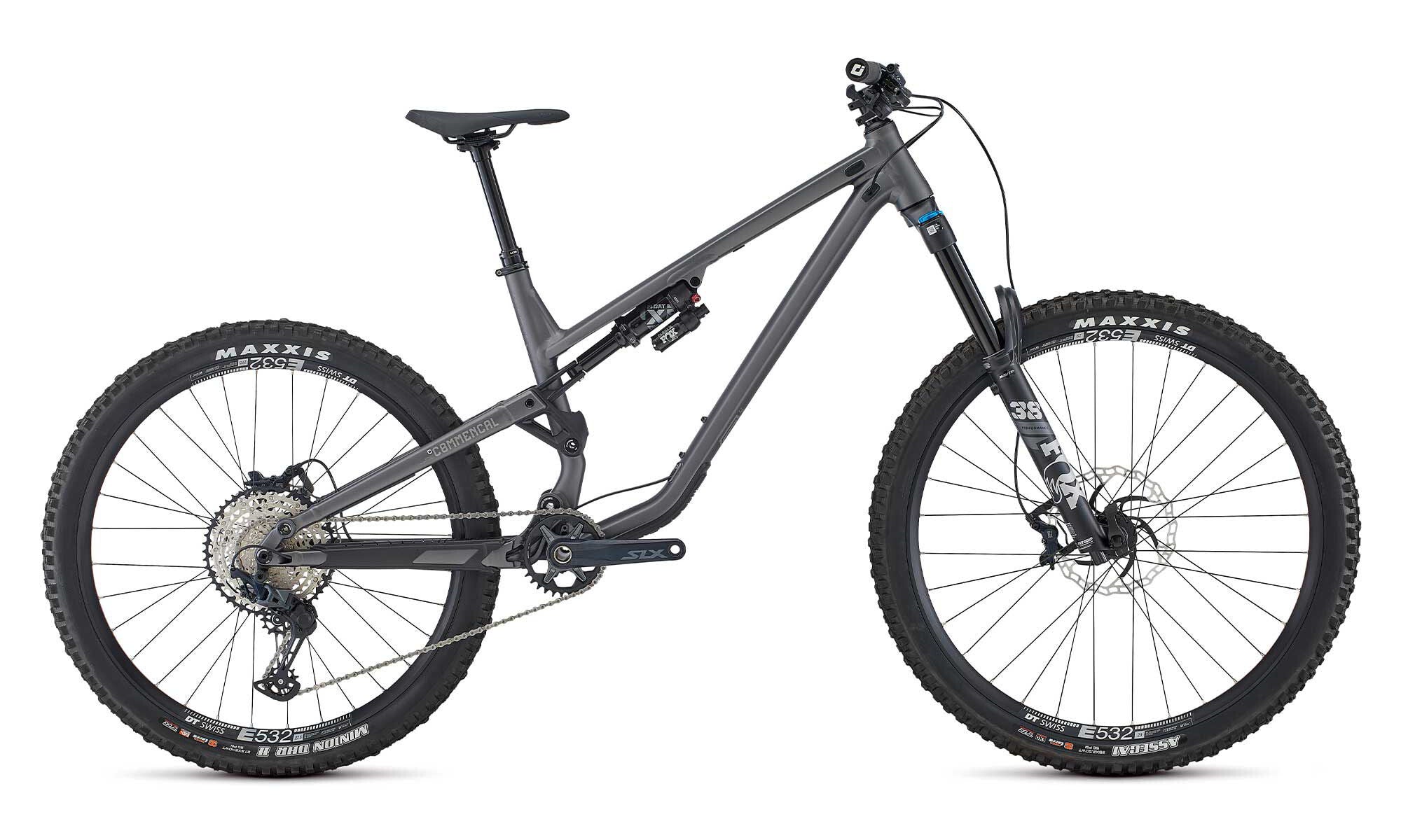 Bicicleta Enduro Commencal Meta SX V4 Essential Dark Slate