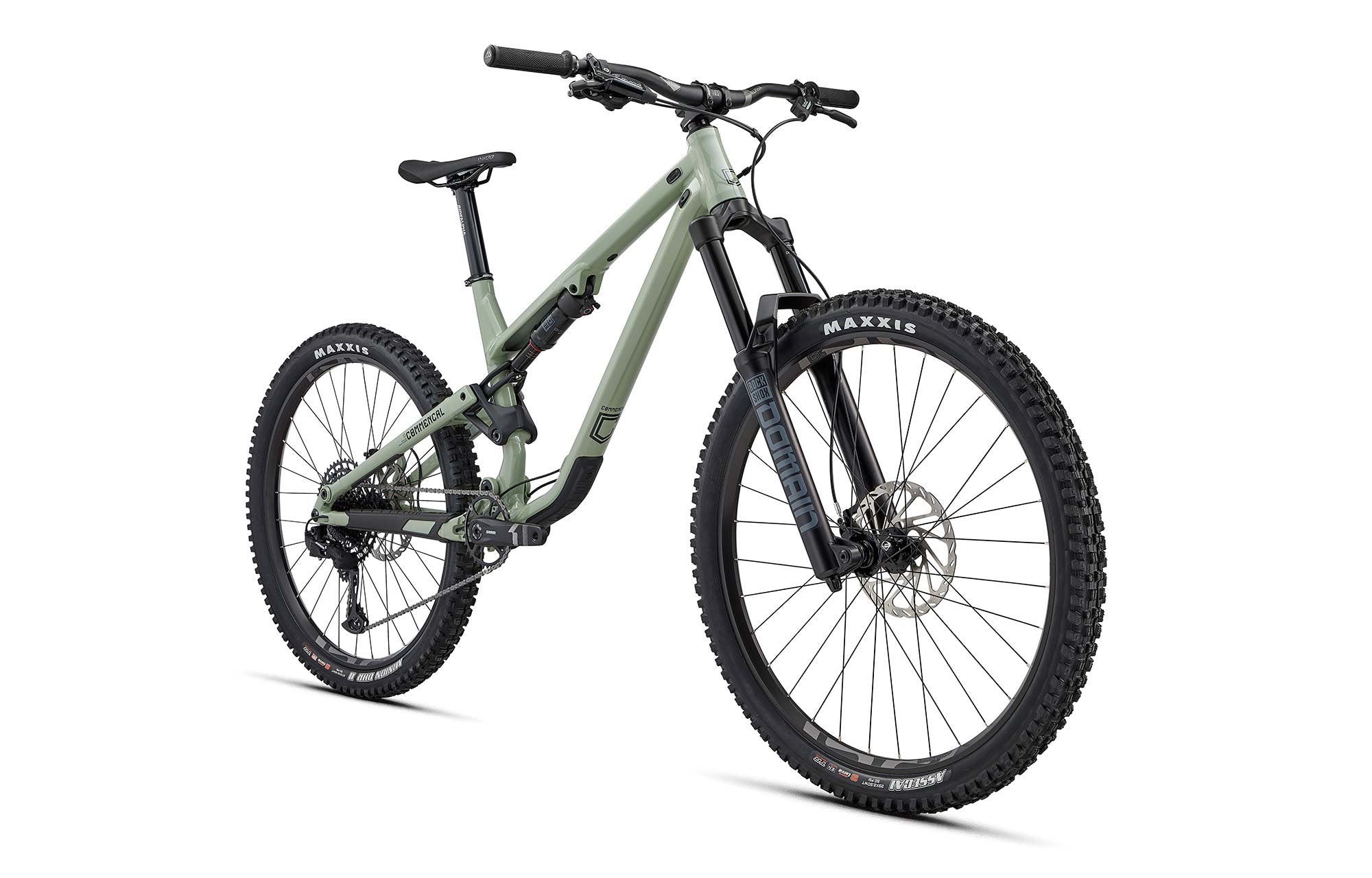 Bicicleta Enduro Commencal Meta SX V4 Origin Heritage Green