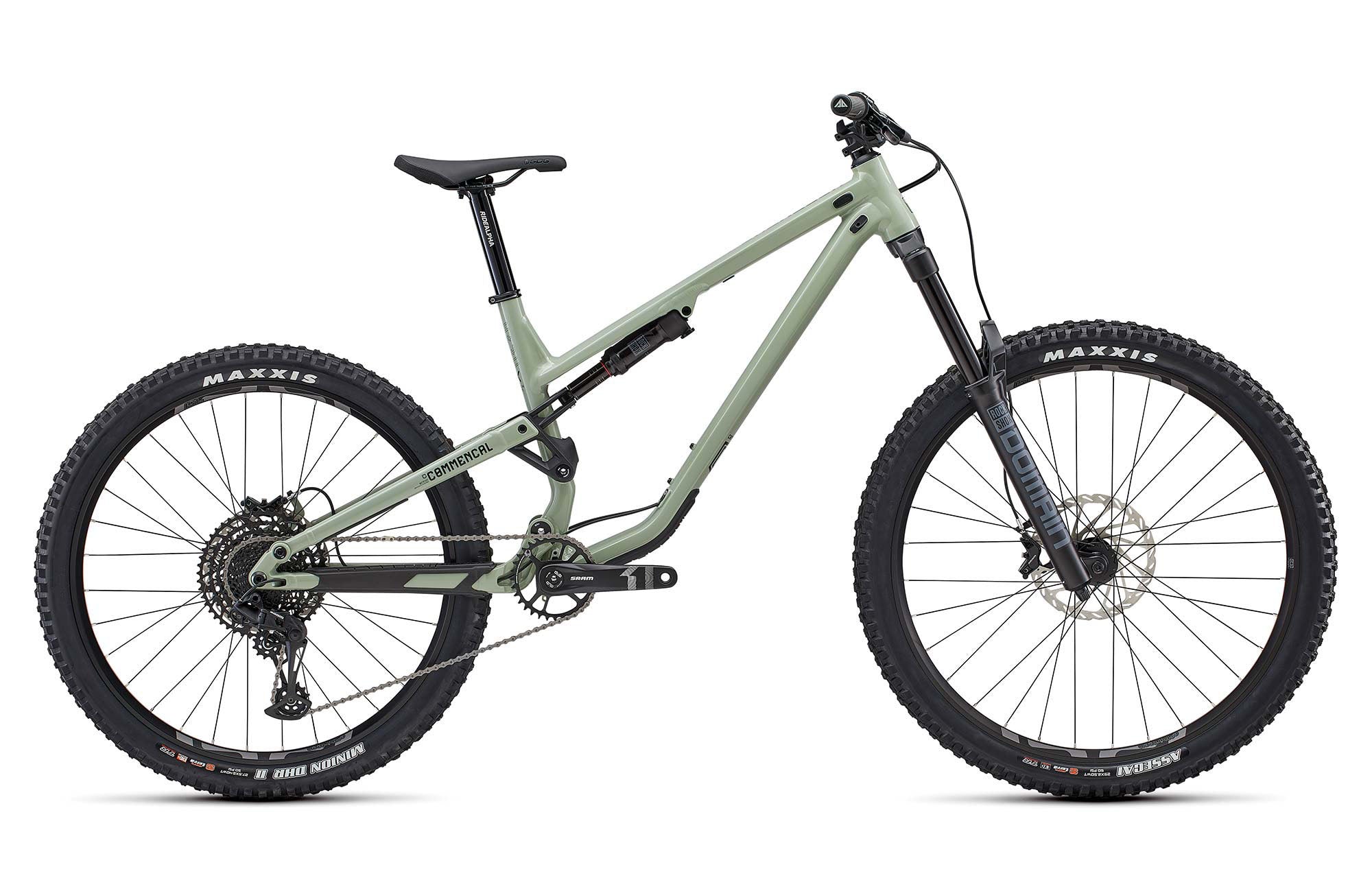 Bicicleta Enduro Commencal Meta SX V4 Origin Heritage Green