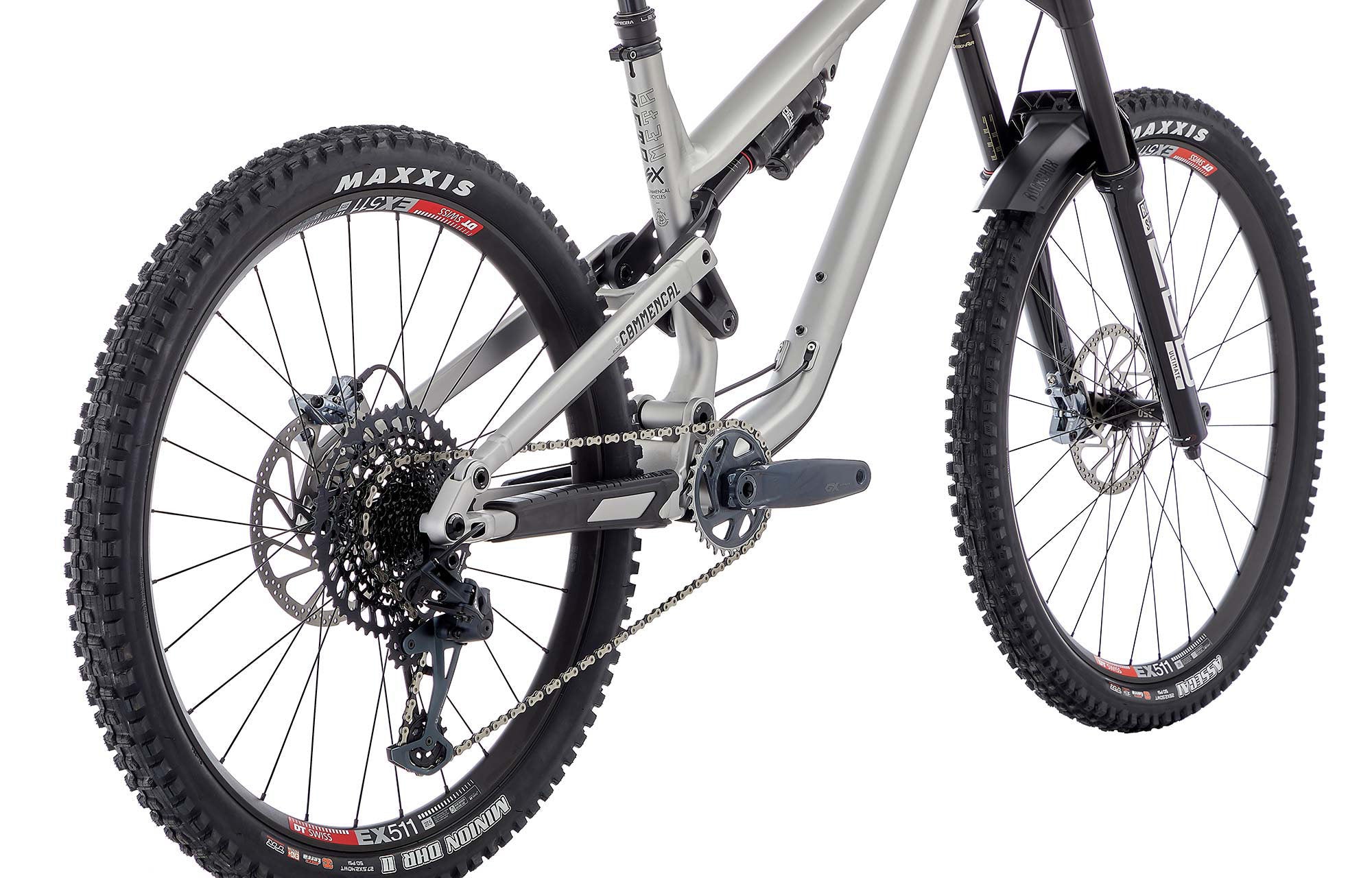 Bicicleta Enduro Commencal Meta SX V4 Race Silver