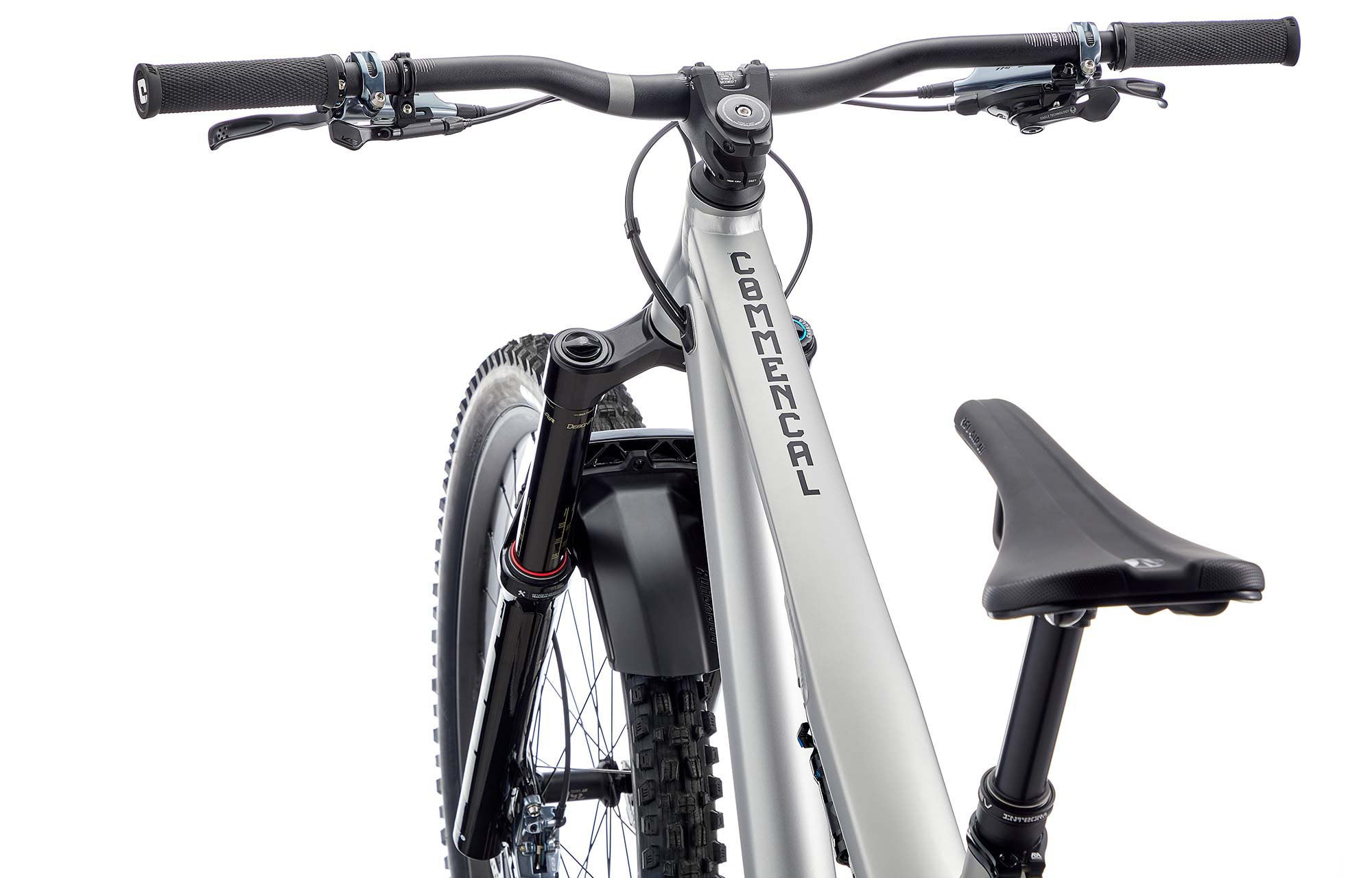 Bicicleta Enduro Commencal Meta SX V4 Race Silver